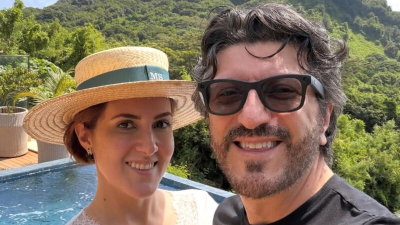 Mila Seidl e Lito Sousa, influenciador diagnosticado com Creutzfeldt-Jakob