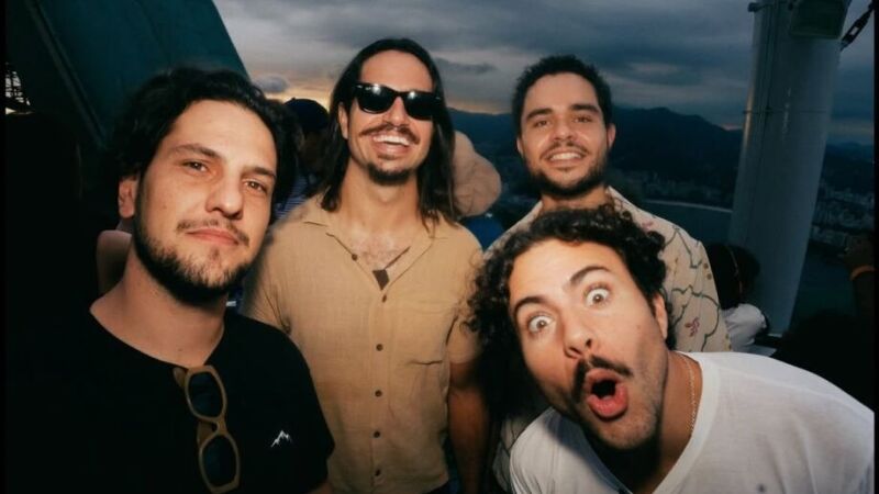 Banda Lagum teve apresentação cancelada em Campo Grande três dias antes do show, que já tinha cerca de 700 ingressos vendidos