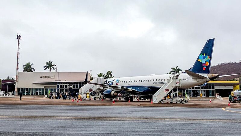  Voos diretos entre Corumbá e Campinas começaram em março e agora terão continuidade após novembro