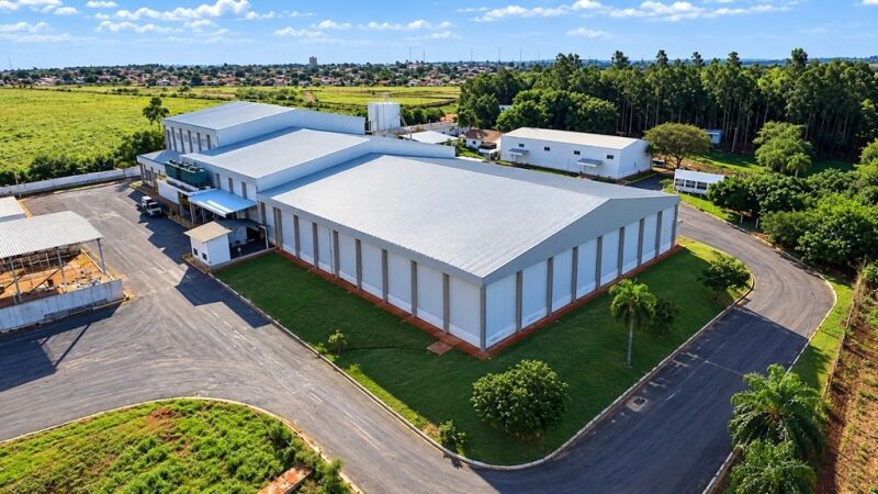 Unidade da Balbinos Agroindustrial, em Sidrolândia, teve a falência decretada pela Justiça após paralisação das atividades e agravamento da crise financeira.