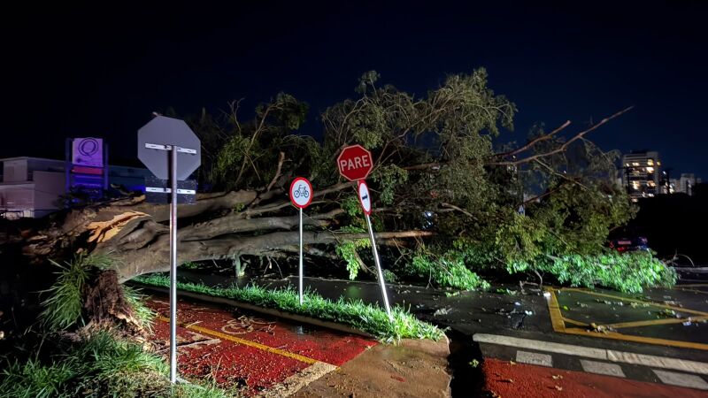 IMPCG fica sem energia após temporal nesta quinta-feira (10)