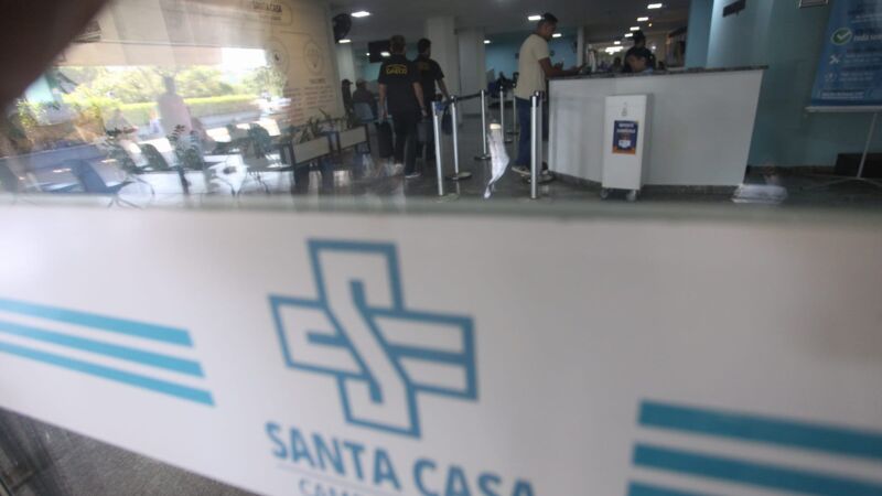 Santa Casa foi alvo de operação do GAECO na manhã desta sexta-feira (11)