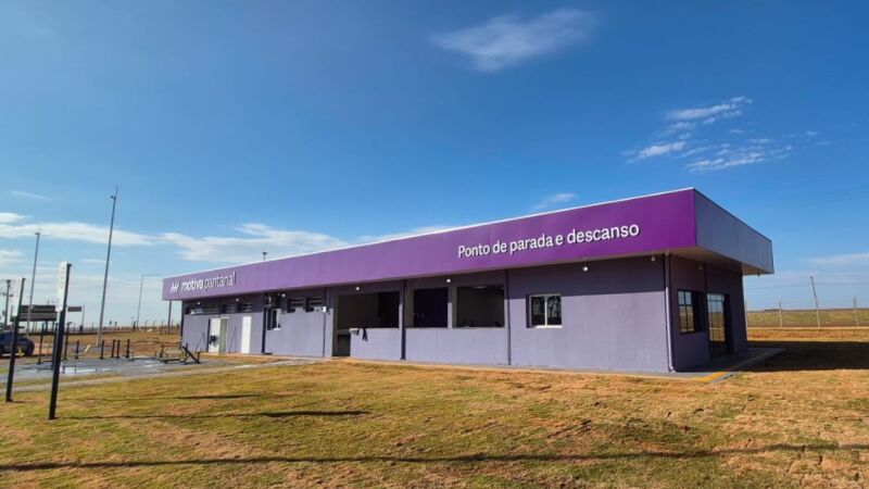 Primeiro Ponto de Parada e Descanso (PPD) do Estado foi inaugurado em São Gabriel do Oeste