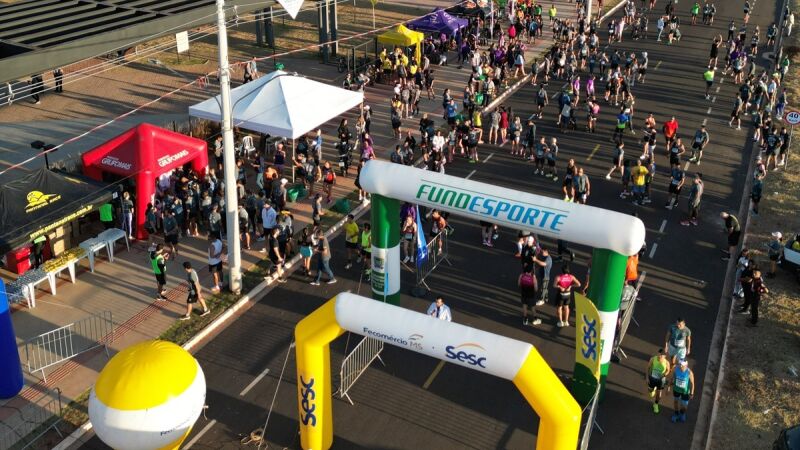 Etapa terá largada no bairro Santa Inês e percursos de 5 km de corrida e 3 km de caminhada