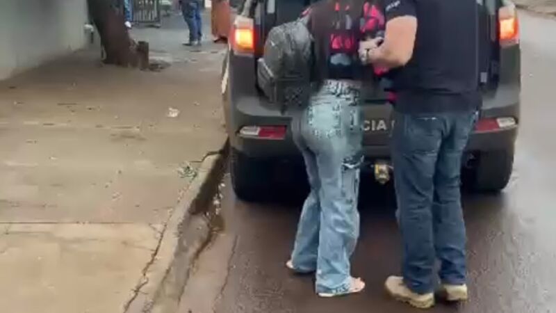 Investigada é suspeita de atuar na estrutura financeira do esquema