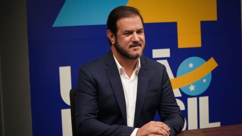 Antônio Rueda preside nacionalmente o União Brasil e é candidato a deputado federal pelo Rio de Janeiro.