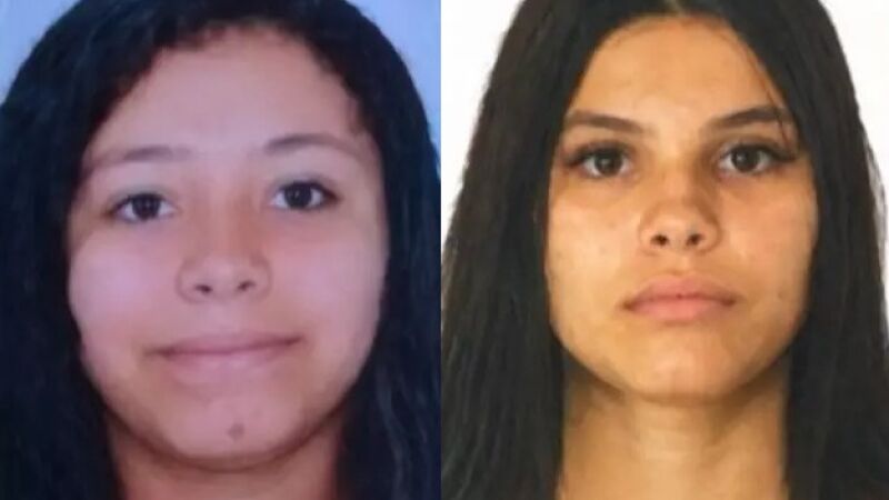 Vitória Gabriely Souza Cordeiro, de 18 anos, e Ellen Vitória Moreira da Cruz, de 20, foram encontradas mortas em uma residência em Rochedo.