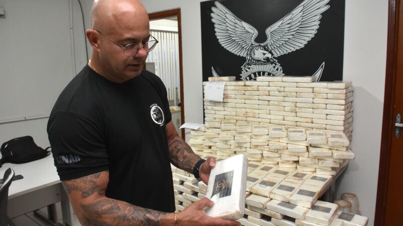 Delegado está envolvido entre suspeitos por desvio de droga em MS