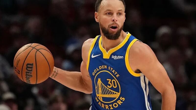 Stephen Curry, astro da NBA e do Golden State Warriors