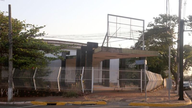 Antigo Clube Surian, na Avenida Mato Grosso, seria transformado em unidade de educação infantil em Campo Grande.