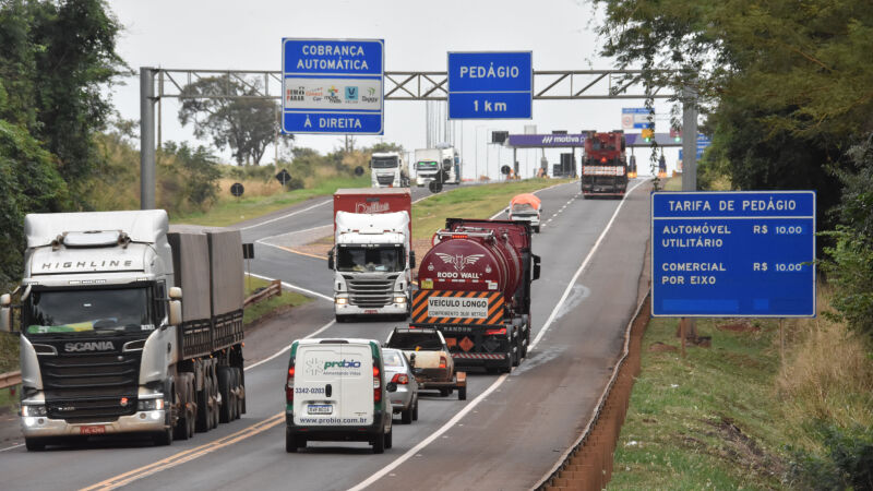 BR-163, em Campo Grande