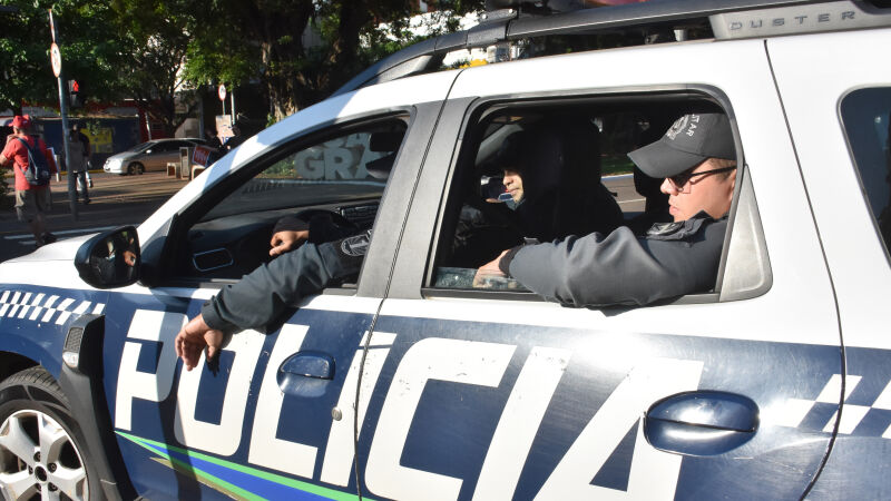Policiamento será intensificado a partir das 6h30min de domingo, próximo à abertura das seções eleitorais