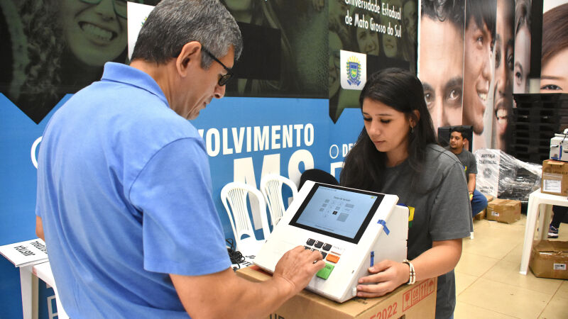 Último boletim parcial do TRE-MS foi divulgado assim que as urnas fecharam