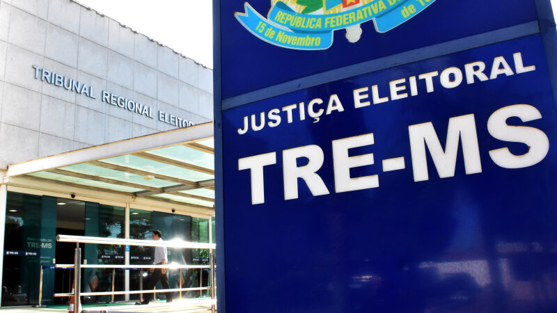 Sede do Tribunal Regional Eleitoral de Mato Grosso do Sul (TRE-MS)
