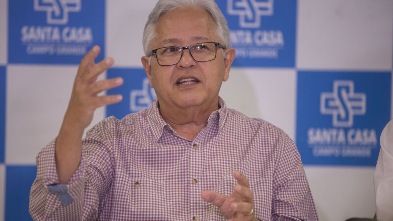 Dr. Luiz Alberto Kanamura, superintendente hospitalar da Santa Casa