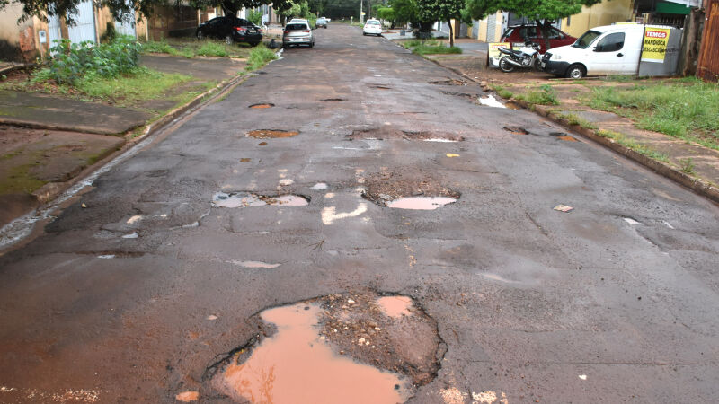 CPI irá investigar onde estão sendo usados recursos para tapar buracos em Campo Grande