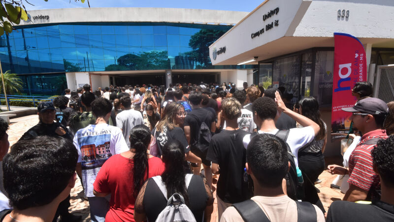 Em 2025, foram 57.941 inscritos em todo Estado 