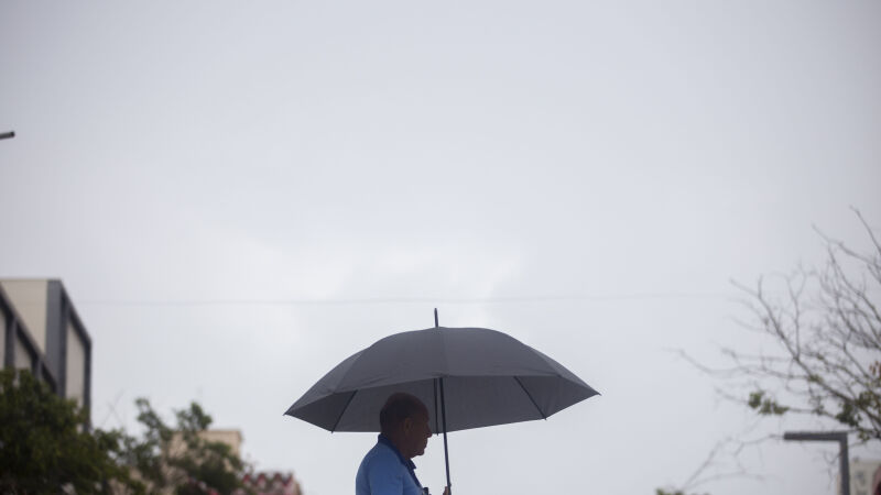 Sul-mato-grossense teve que tirar o guarda-chuva e o casaco do armário neste começo de semana