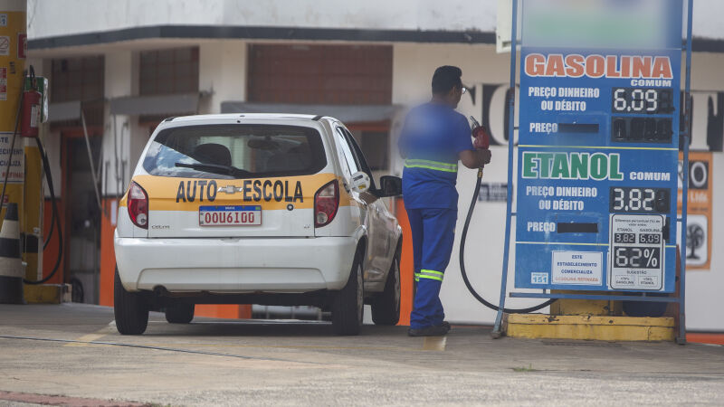 Pesquisa da ANP divulgada nesta terça-feira revela que gasolina em Campo Grande varia entre R$ 6,09 e R$ 6,49