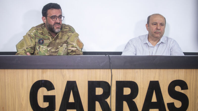 Os delegados Ivan Barreira e Roberto Guimarães repassaram detalhes nesta sexta-feira sobre o confronto com três mortes