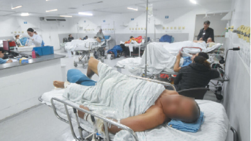 Atendimentos devem ser focados em pacientes de alta complexidade, como politraumatizados