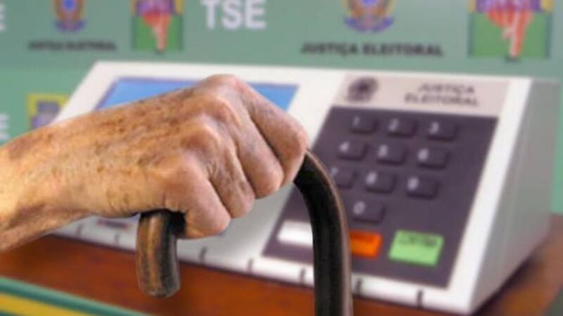 Mais de 202 mil eleitores de Mato Grosso do Sul estão na faixa dos 70 anos em diante, quando o voto deixa de ser obrigatório