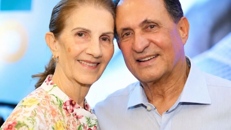 Ivanilde foi casada por 66 anos com o deputado Zé Teixeira 