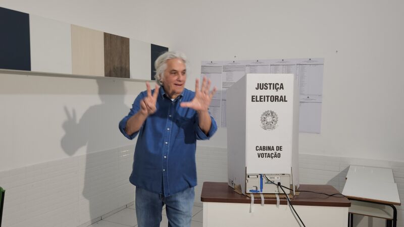 Delcídio Amaral (PRD), candidato ao Governo do Estado 