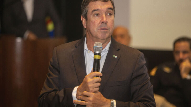 O governador reeleito Eduardo Riedel já tinha adiantado que faria mudanças na Sejusp no novo mandato