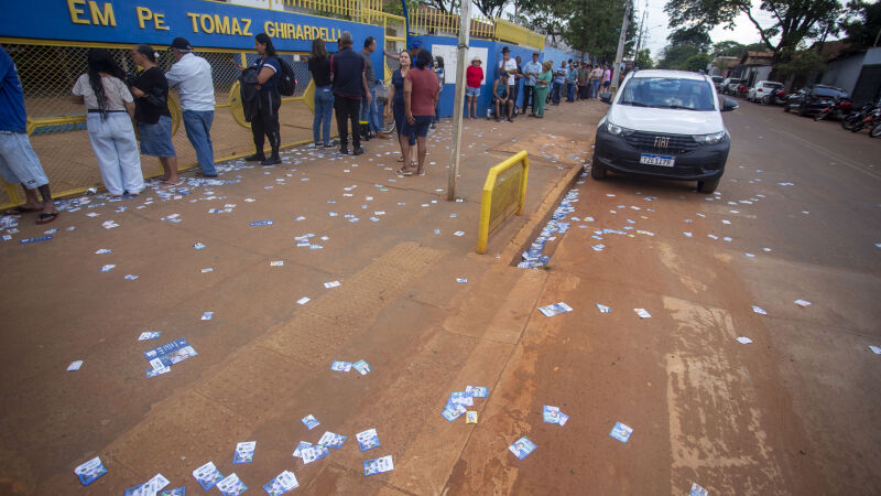 Crimes eleitorais em MS vão desde compra de voto a quebra do sigilo do voto
