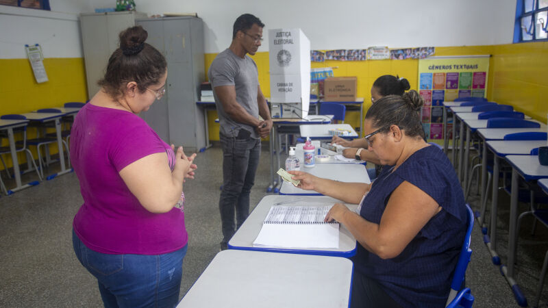 Em Mato Grosso do Sul não haverá alterações de locais de votação para o segundo turno