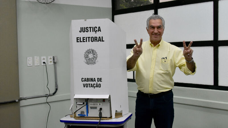 Reinaldo Azambuja é recordista de votos para senador em Mato Grosso do Sul