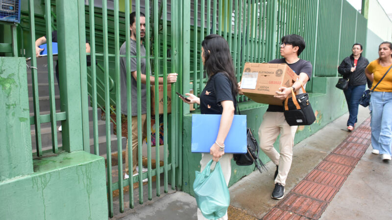 Sem filas, votação em MS terminou às 16h, no horário local