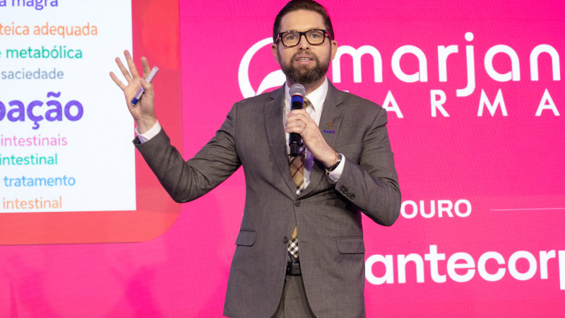 Dr. Luiz Luna defende o cuidado com a preservação de músculos, ossos e intestino durante o tratamento da obesidade
