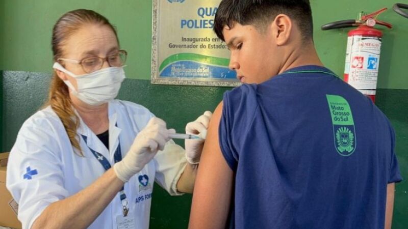 Programa Aluno Imunizado levará vacinação e a Declaração de Vacinação Atualizada a escolas municipais, estaduais e privadas de todo o Estado