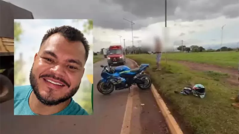 Fabrício Gustavo Silvino Barbosa, de 34 anos, será sepultado na cidade de Morumbi, no interior do Paraná