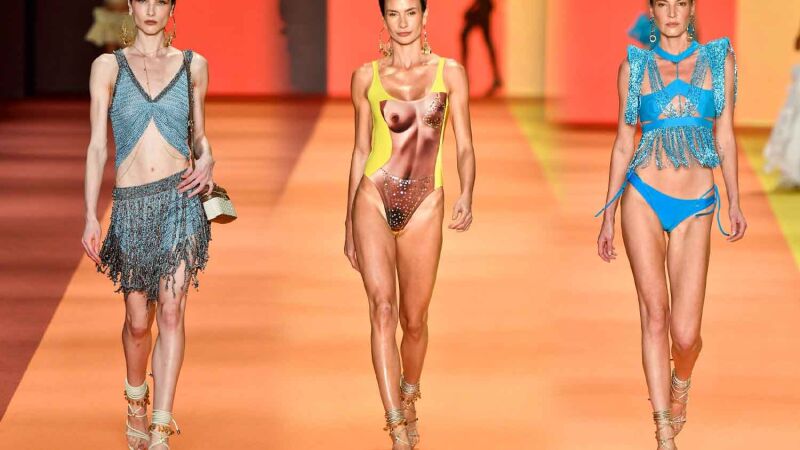 Entre Costuras e CuLtura: Amir Slama: um espetáculo de moda, memória e brasilidade