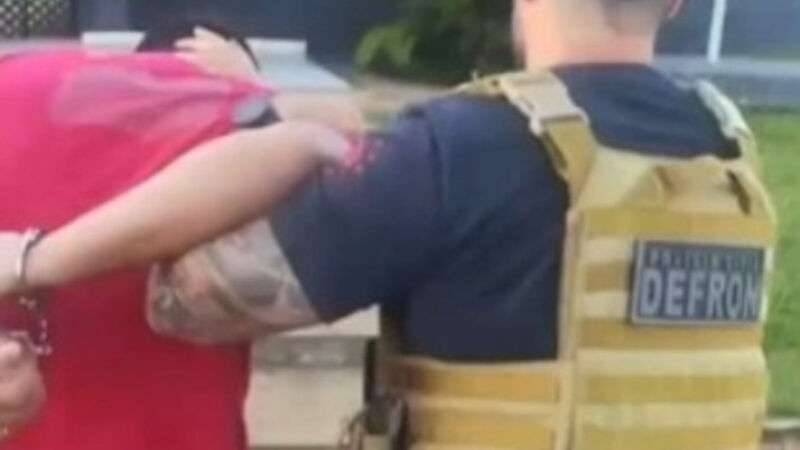 Suspeito foi preso na tarde desta terça-feira (6) e polícia segue atrás de outros envolvidos no esquema