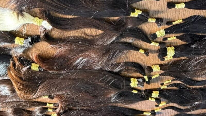 Até o momento, apenas 3 dos 60 kg de cabelo roubados foram recuperados