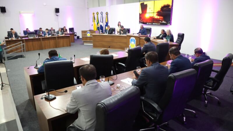 Desde agosto de 2023 a Câmara de Dourados funciona em uma sala alugada no Shopping Avenida Center