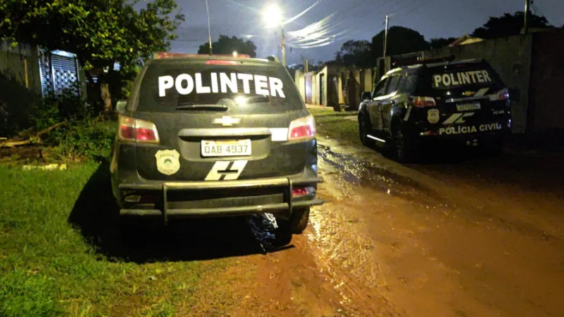 Valdinei Machado de Oliveira morreu após ser baleado durante ação da Polinter em assentamento de Jaraguari, na noite de quinta-feira (8)