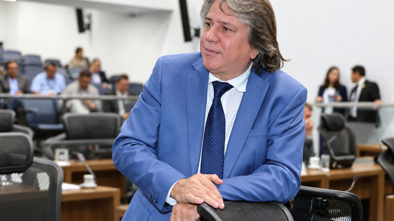 O deputado estadual reeleito Pedro Caravina (PSDB) pretende disputar a presidência da Casa