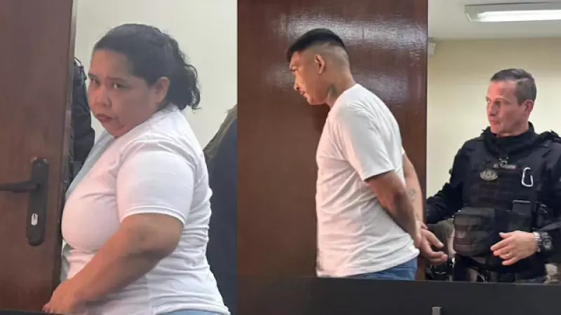 Marineide Santana e Odaison Santana Rui Dias foram condenados pela morte de Jonilson Pereira