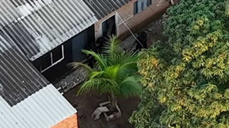 Imagem de um dos mandados que foi cumprido em Corumbá