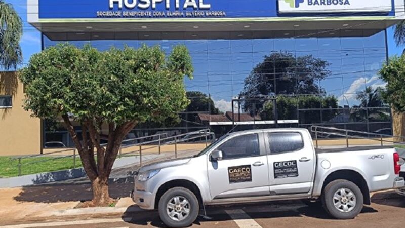 Em novembro do ano passado, o Ministério Público já havia identificado suposto desvio de R$ 5,4 milhões no hospital
