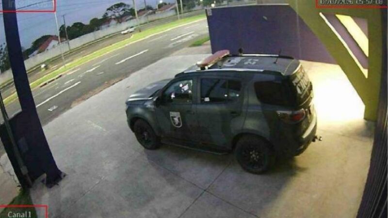 O acusado Francisco Anizio apagou as provas (aplicativos Signal e WhatsApp) quando viu as equipes do Bope/Gaeco chegando em sua casa por meio do sistema de vigilância