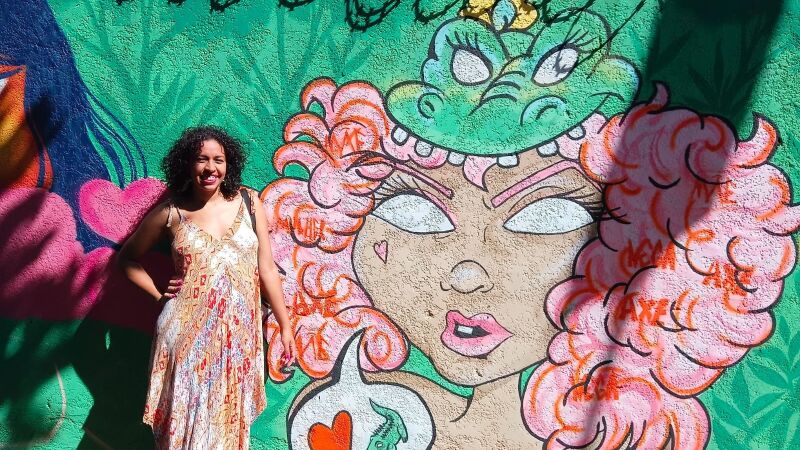 Artista Erika Pedraza busca arrecadar R$ 2,7 mil para representar Mato Grosso do Sul em evento internacional que será realizado a mais de 3 mil km da Capital