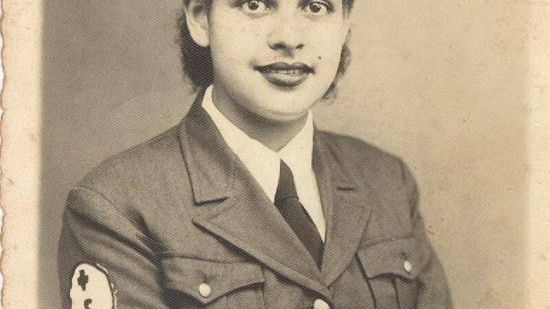 Curitibana Guilhermina serviu na Segunda Guerra Mundial
