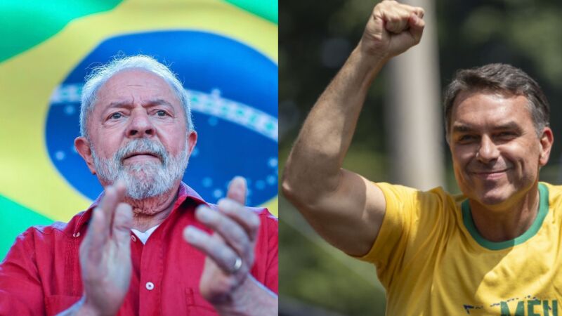 Comparação mostra que 15 municípios que haviam dado vitória a Lula em 2022 passaram a favorecer Flávio Bolsonaro neste ano