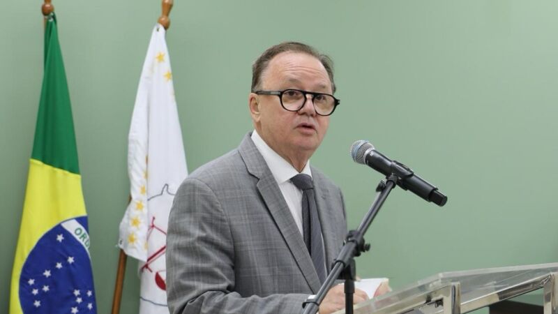 Desembargador Dorival Renato Pavan, presidente do Tribunal de Justiça de Mato Grosso do Sul